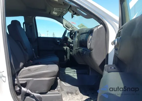 2025 Chevrolet Silverado 1500 4Wd Short Bed Wt from USA, damaged, VIN 1GCPKAEK6SZ314940